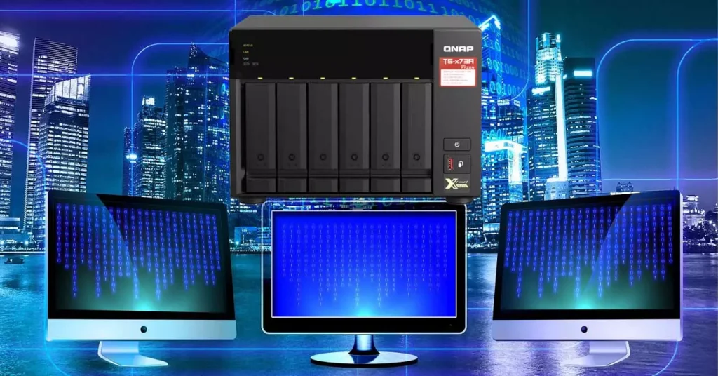 Servicio técnico de QNAP | DDROM